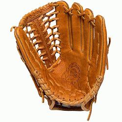 ries 12.75 inch Outfield Baseball Glove. Modified Trap Web. Generation Steerhide has a traditional